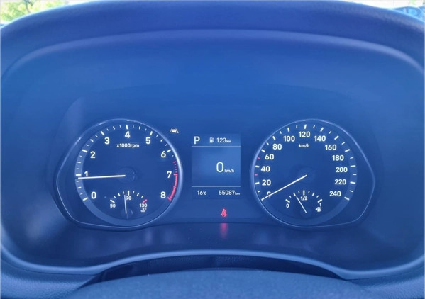 Hyundai I30 cena 64899 przebieg: 55087, rok produkcji 2022 z Mogilno małe 211